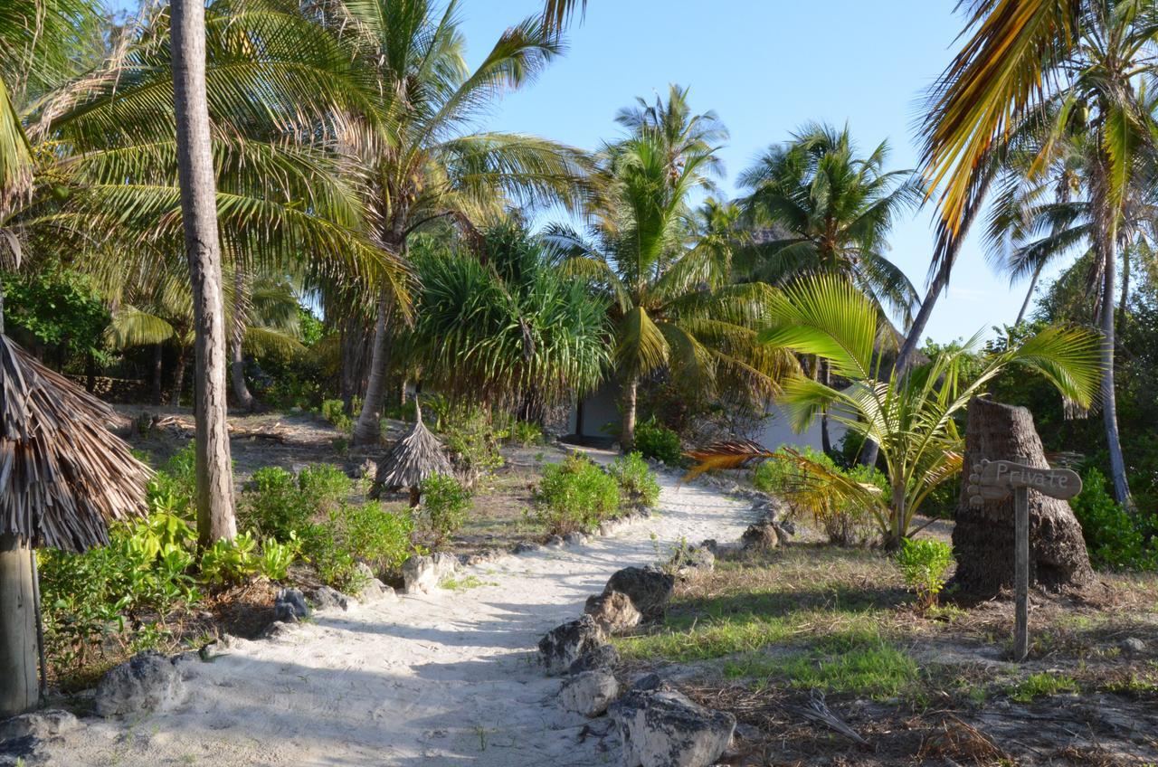 Matemwe Beach Village Eksteriør billede